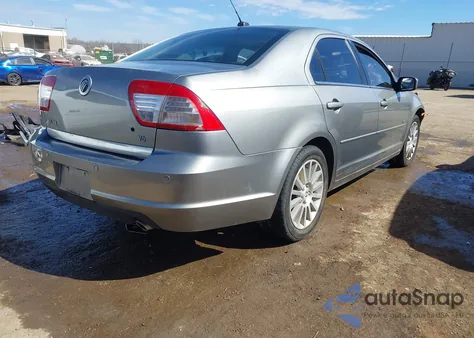 2008 Mercury Milan V6 Premier from USA, damaged, VIN 3MEHM08128R636109